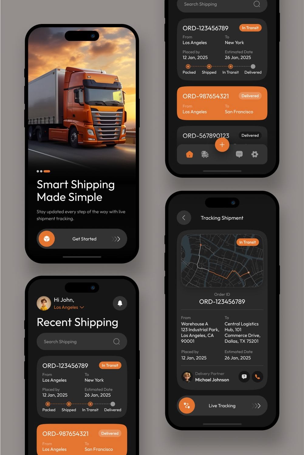 Tracking preview